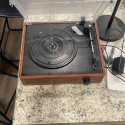Record Player