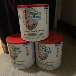Next Step Premium Toddler Formula