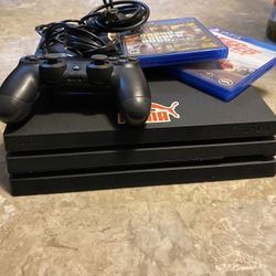 Ps4 Pro 