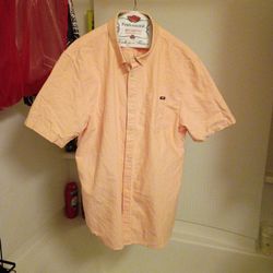 Used Men's Vans Shirt Sz XL Color Peach .Pickup Only!!