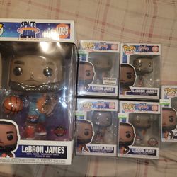 Lebron James SpaceJam Funkos Pops