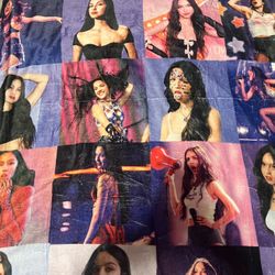 Olivia Rodrigo Blanket 