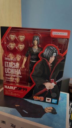 Naruto Shippuden S.H.Figuarts Itachi Uchiha NARUTOP99 Edition Action Figure