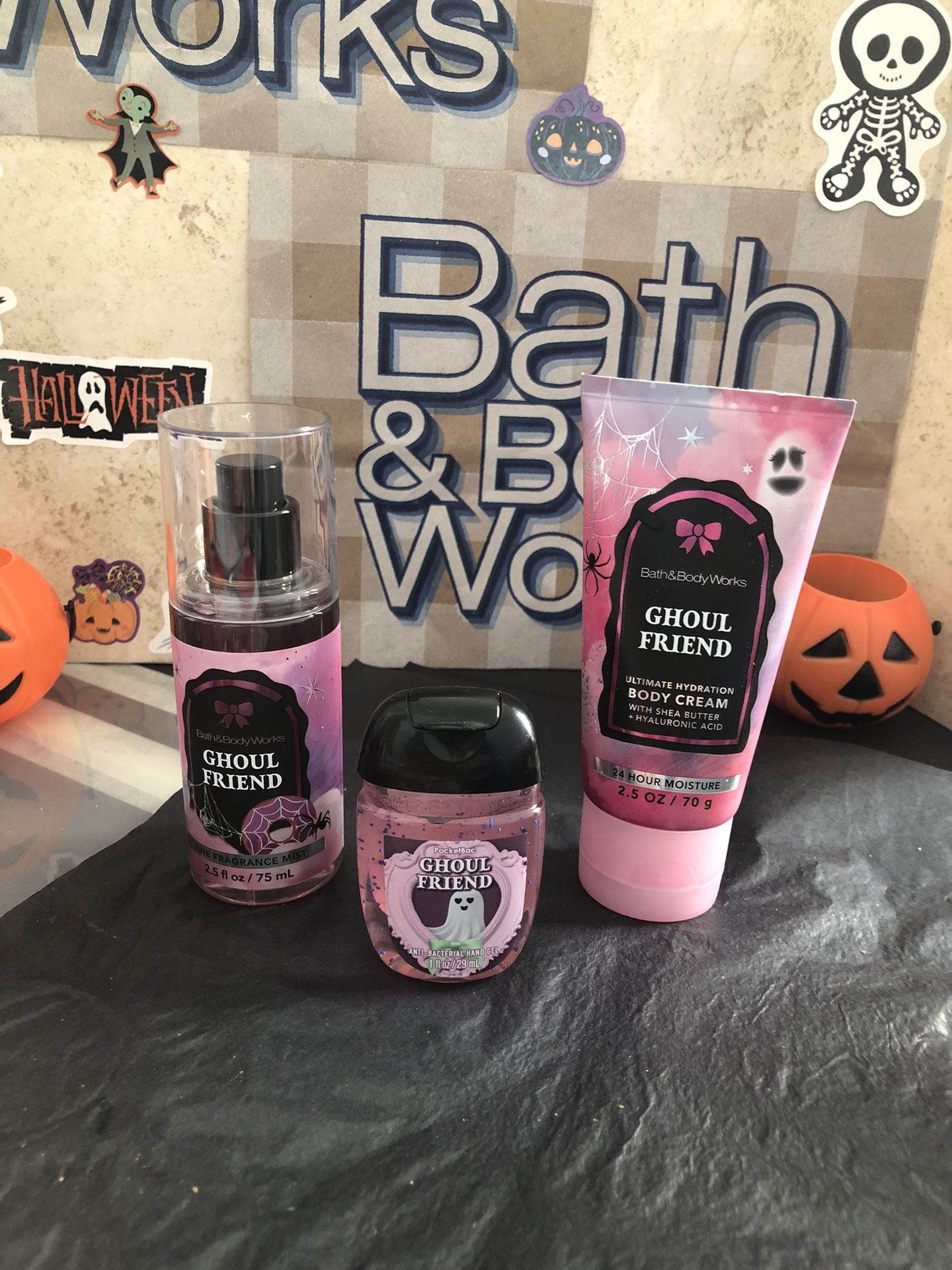 Travel Size Ghoul Friend Set Bath And Body Works Read Description For Details