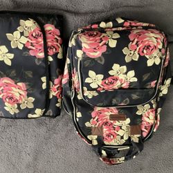 Diaper Bag/Backpack  Girl
