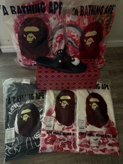 Bape hoodies ,shirts , Tory’s
