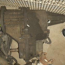 Chevy Transfer Case