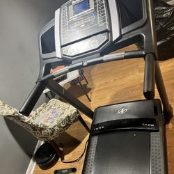 Treadmill Barely Used 