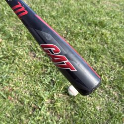 Marucci Cat 26” Good Condition Bat