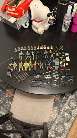 Vintage GI Joes lot