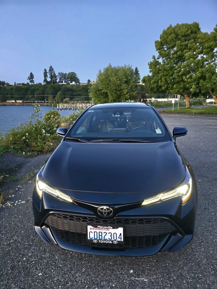 2022 Toyota Corolla Hatchback