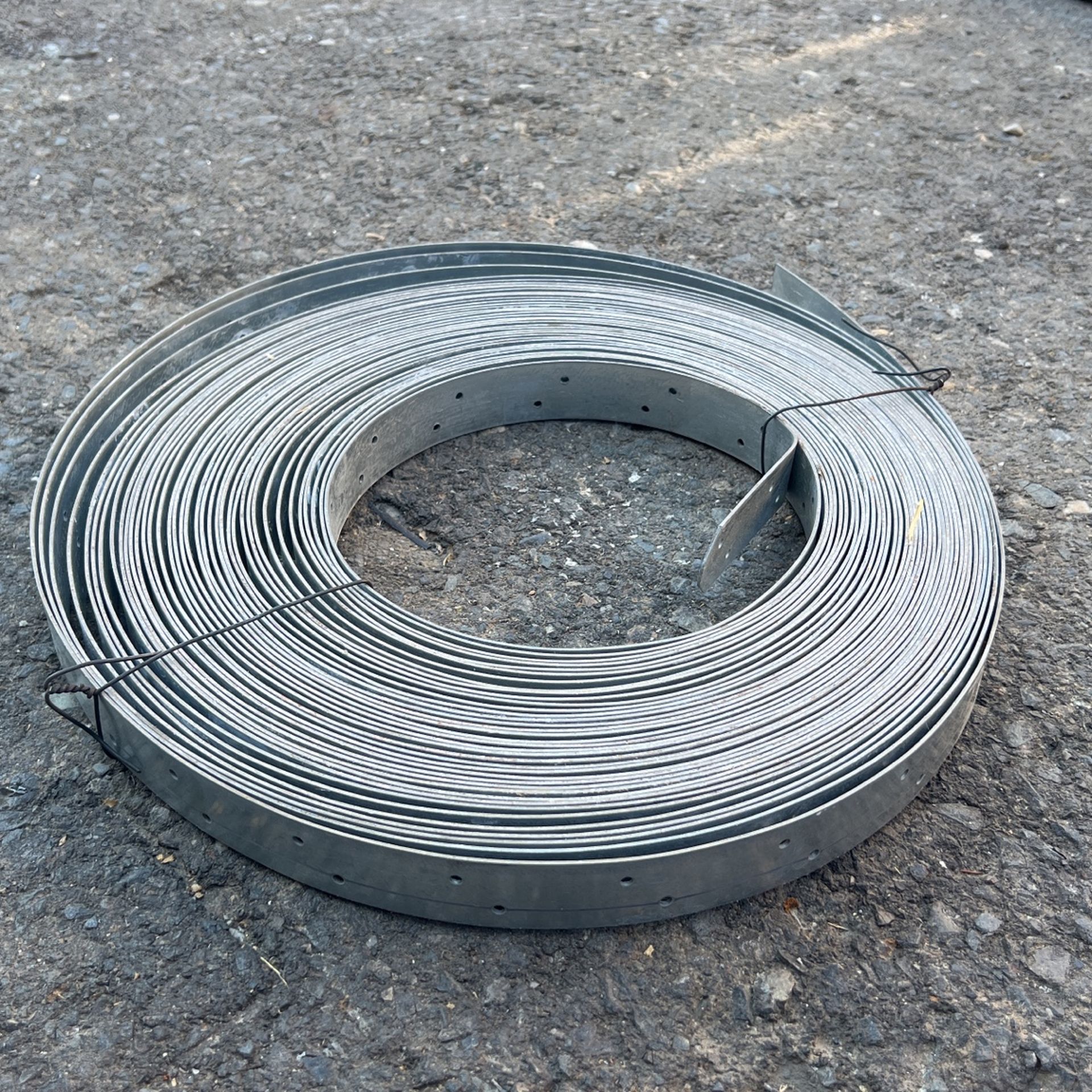 Metal strip