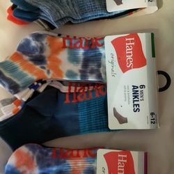 3- 6 Packs Mens Hanes Socks