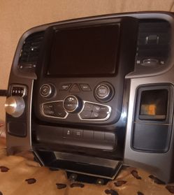 Dodge Ram Center Console