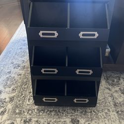 Pottery Barn wall organizer