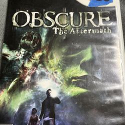 Obscure The Aftermath Wii 