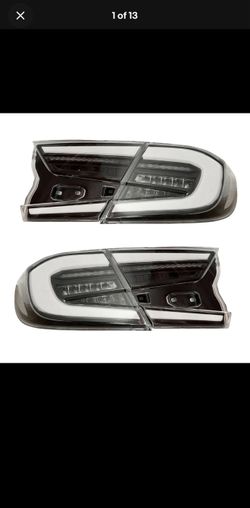 Clear Lens LED Tail Lights for Honda accord 2018-2022