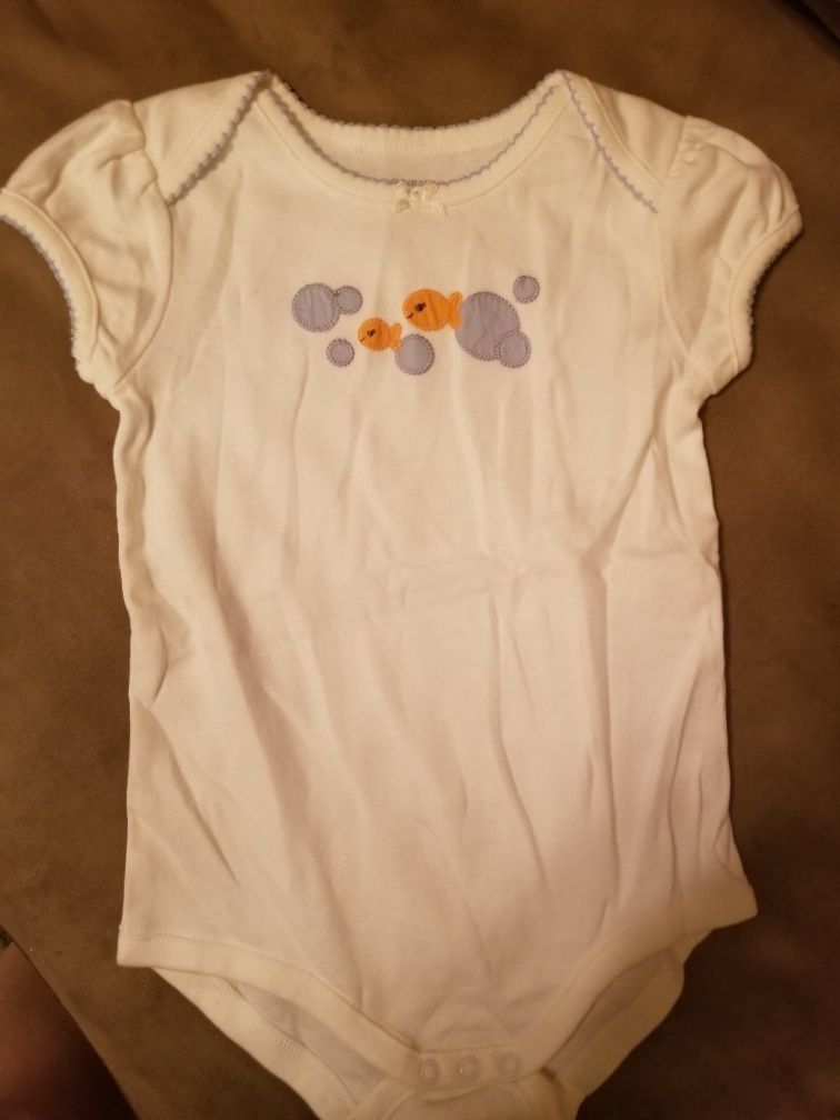 Gymboree New Baby girl Onesie Size 12-18 Months