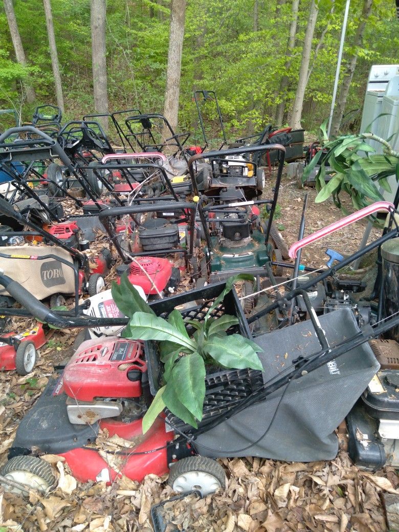 Lawn Mowers And Pressure Washers For Sale 