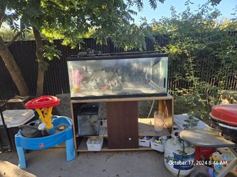 2 Fish Tanks & Stand