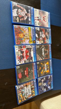 PS4 games
