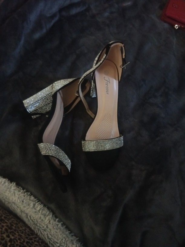 Heels Size 8 And 1/2