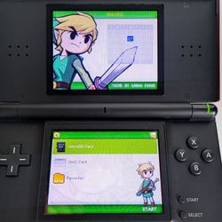 Nintendo DS Lite 32GB Red Complete CIB User-Friendly