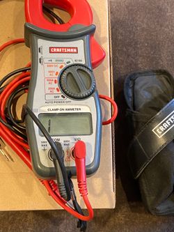 Craftsman Multimeter