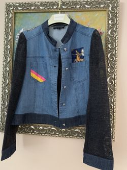 Fashionable cotton jacket