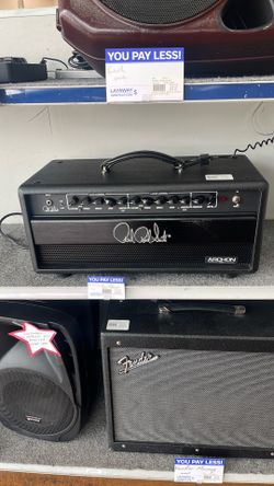 Paul Reed Smith Amp Head