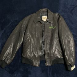 Rainforest Cafe Leather Jacket