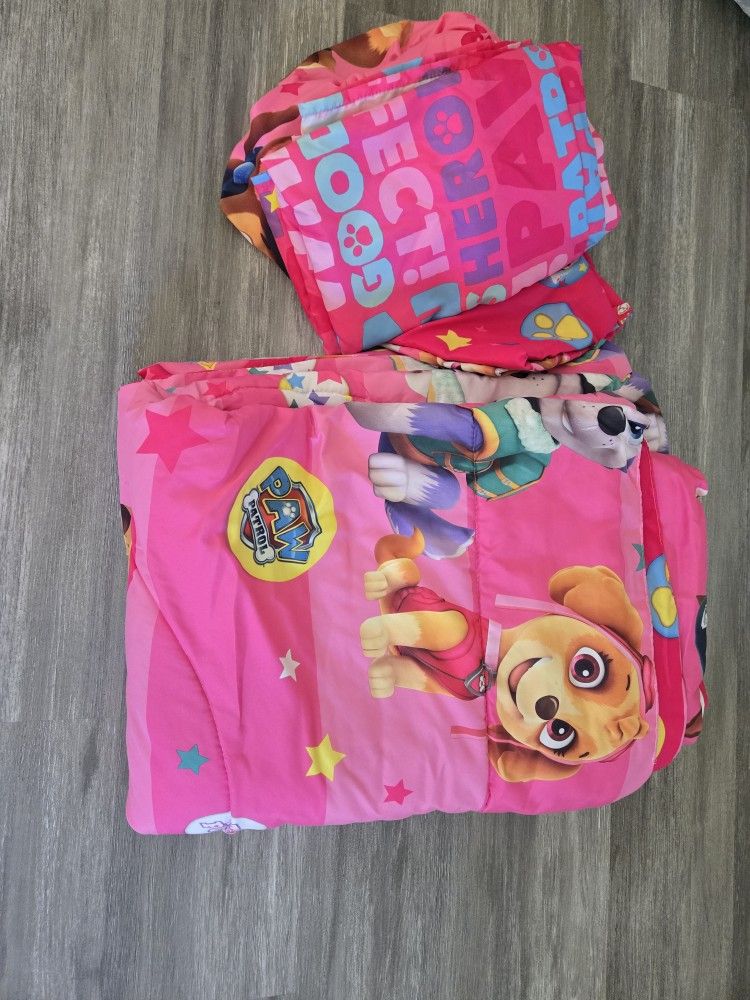 Twin Bed Sheets. Paw Patrol. 