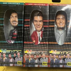 2001 N’Sync Bobbleheads 