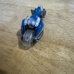 Max Steel Motorcycle, Hot Wheels, 2013 VGUC C131B