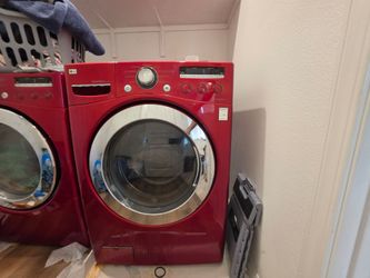 LG Direct Drive Front Load Washer and dryer