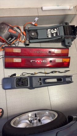 EF civic parts