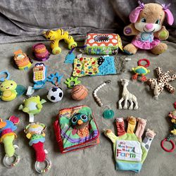 Baby Toys Bundle 