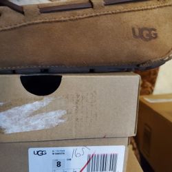 Ugg W Dakota Chestnut Size 8.9.10.11 