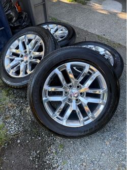 GMC wheels and tires