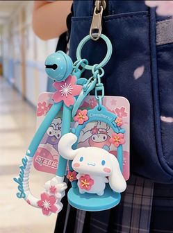 SANRIO KEY CHAINS CINAMMON, KUROKI AND MY MELODY