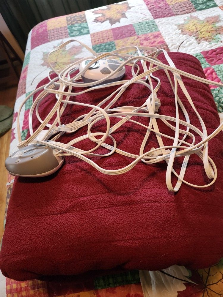 Queen Size Electric Blanket 