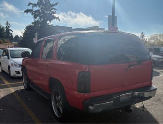 2001 Chevrolet Tahoe