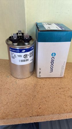 Air Conditioner Capacitor NEW 50/60 370 VAC