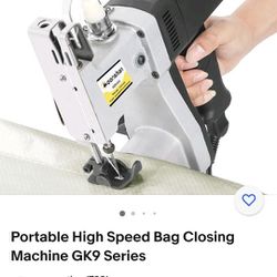 Moonshan Portable High Speed Bag Closing Series Gs8