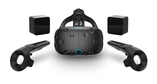 HTC Vive - Virtual Reality - Full Kit
