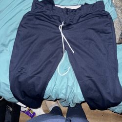 Navy blue softball pants