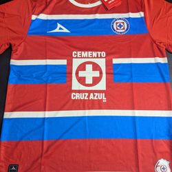 Cruz Azul Soccer Jersey