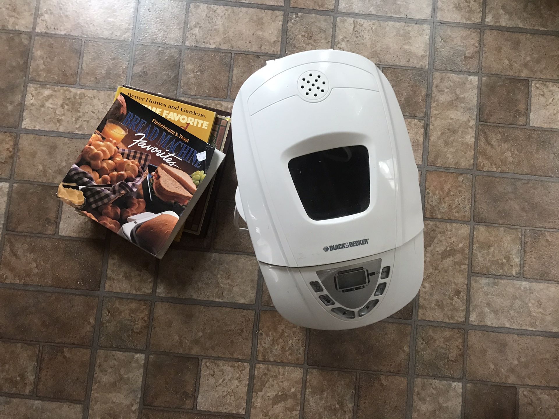 Black & Decker Bread Maker