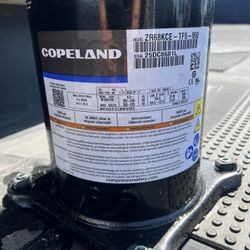 Carrier AC /Heat Unit Compressor (New )