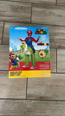 New Mario And Yoshi Child Costume 